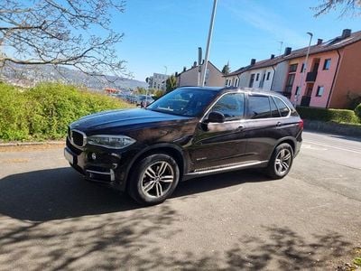 Usata BMW X5 Comfort Edition 258 CV (189 kW) 2013 Marrone SUV