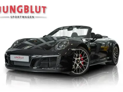 Occasion Porsche 991 450 PK (330 kW) 2017 Zwart Cabriolet