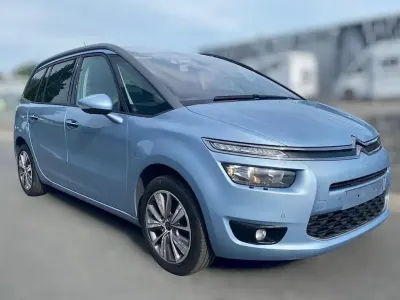Gebraucht Citroën Grand C4 Picasso Intensive 156 PS (114 kW) 2014 Blau Van / Kleinbus