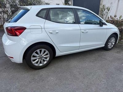 Usata Seat Ibiza 80 CV (58 kW) 2019 Bianco Utilitaria