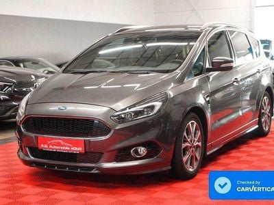 Grau Gebraucht 2019 Ford S-MAX ST-Line Van / Kleinbus | 16.950 € (Guter Preis)