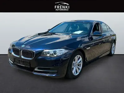 Używany BMW 520 Performance 190 KM (139 kW) 2016 Niebieski Sedan/Limuzyna