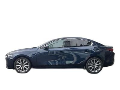 Gebraucht Mazda 3 Selection 186 PS (136 kW) 2023 Blau metallic
