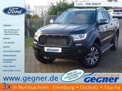 Second-hand Ford Ranger Wildtrack 212 CP (155 kW) 2021 Negru Pickup