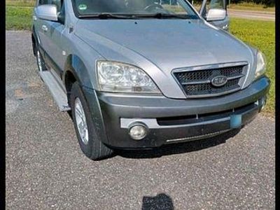 Brugt Kia Sorento EX 140 HK (102 kW) 2005 Sølv SUV