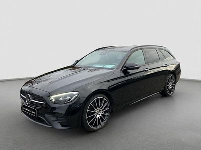 Gebraucht Mercedes E400 AMG 330 PS (242 kW) 2022 Unilack schwarz uni Kombi