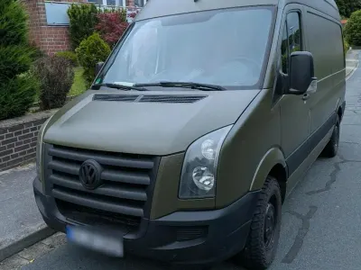 Gebraucht VW Crafter 136 PS (100 kW) 2007 Grün Van