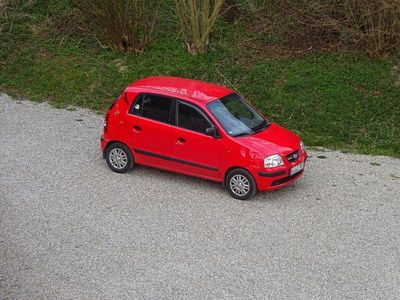 Gebraucht Hyundai Atos 87 PS (63 kW) 2007 Rot Kleinwagen