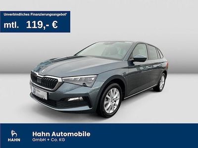 Gebraucht Skoda Scala Style 110 PS (80 kW) 2021 Grau Kleinwagen