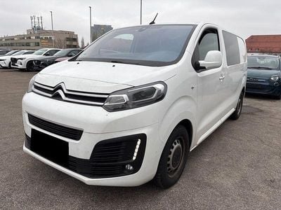 Gebraucht Citroën Jumpy 150 PS (110 kW) 2021 Blanc banquise Van / Kleinbus