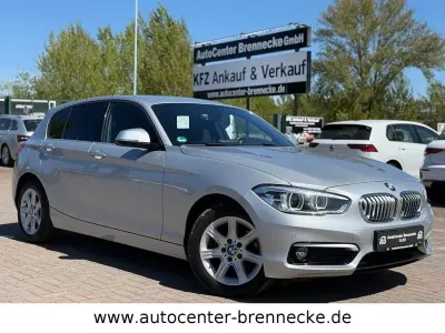Używany BMW 116 Sport Line 116 KM (85 kW) 2017 Srebrny Hatchback