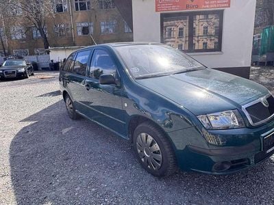 Gebraucht Skoda Fabia Classic 64 PS (47 kW) 2005 Petrolgrün Kombi