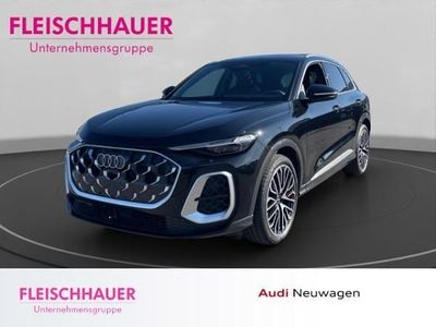 Gebraucht Audi SQ5 S-Line 367 PS (269 kW) 2024 Schwarz (mythosschwarz metallic) SUV