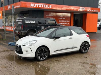 Gebraucht Citroën DS3 So Chic 120 PS (88 kW) 2012 Schwarz