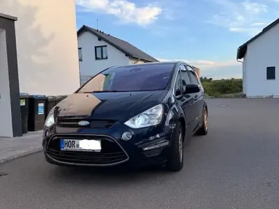 Gebraucht Ford S-MAX Titanium 200 PS (147 kW) 2011 Blau Van / Kleinbus