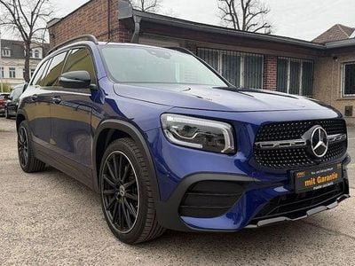 Usata Mercedes GLB220 AMG line 190 CV (139 kW) 2020 Blu SUV