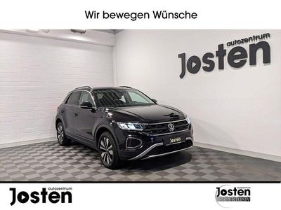Gebraucht VW T-Roc Goal 150 PS (110 kW) 2025 Schwarz SUV