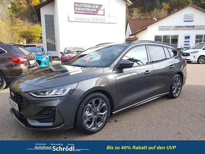 Neu Ford Focus ST-Line 155 PS (114 kW) 2025 Magnetic grau metallic Kombi