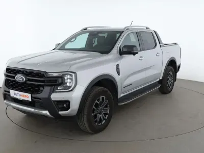 Gebraucht Ford Ranger Wildtrack 170 PS (125 kW) 2023 Silber Pickup