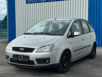 Gebraucht Ford C-MAX 115 PS (84 kW) 2006 Silber Van / Kleinbus