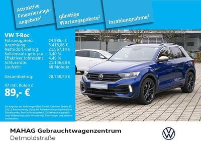 Occasion VW T-Roc R 300 PK (220 kW) 2021 Blauw SUV