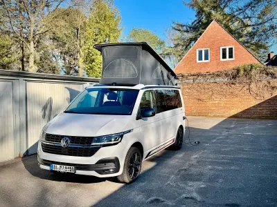 Używany VW California Edition 150 KM (110 kW) 2024 Biały Van