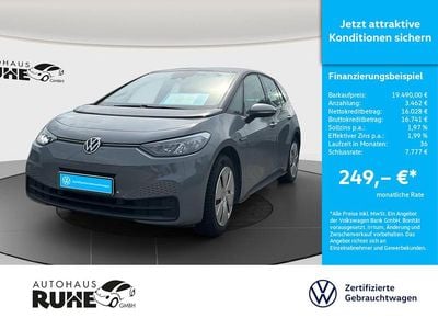 Usata VW ID.3 Pro 106 kW (145 CV) 2022 Grigio Utilitaria