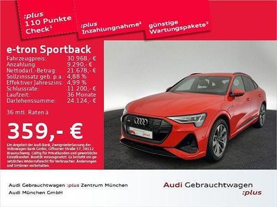 Audi e-tron Sportback