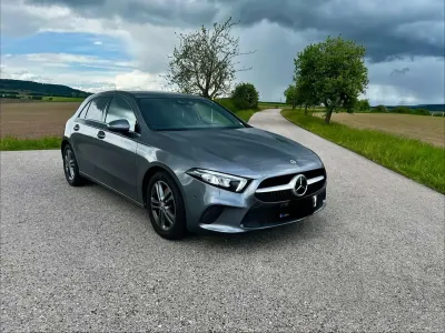 Gebraucht Mercedes A250 224 PS (164 kW) 2019 Grau Limousine