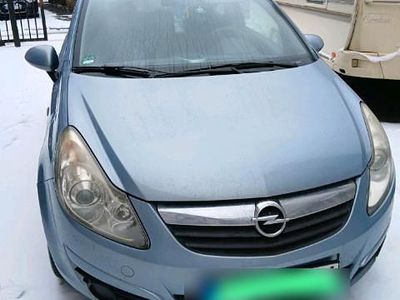 Blau Gebraucht 2009 Opel Corsa Kleinwagen | 850 €