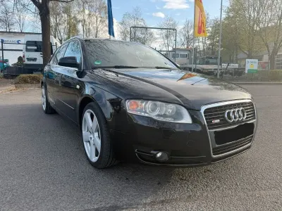 Gebraucht Audi A4 S-Line 232 PS (170 kW) 2005 Schwarz Kombi