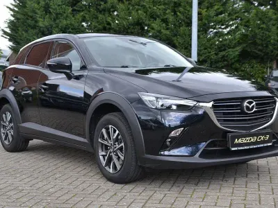 Gebraucht Mazda CX-3 Exclusive 121 PS (88 kW) 2019 Schwarz SUV