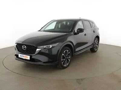 Gebraucht Mazda CX-5 Ad'Vantage 165 PS (121 kW) 2022 Schwarz SUV