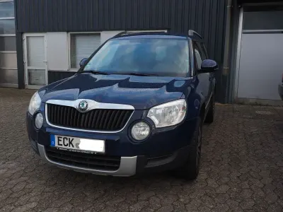 Gebraucht Skoda Yeti Ambition 105 PS (77 kW) 2013 Blau SUV