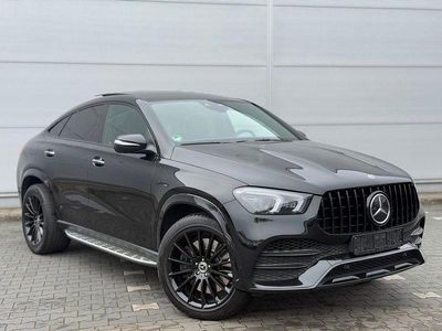 Gebraucht Mercedes GLE400 AMG 330 PS (242 kW) 2020 Schwarz Coupé