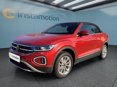 VW T-Roc Cabriolet