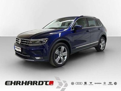 Blau Gebraucht 2019 VW Tiguan Highline SUV | 27.490 € (Guter Preis)