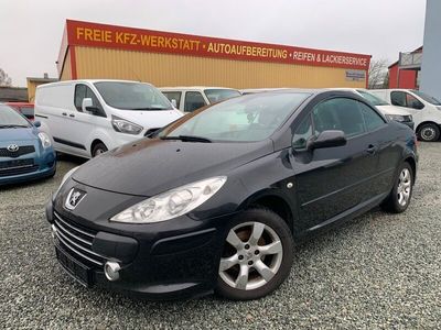 gebraucht Peugeot 307 CC 140 Cabrio/Coupe,Allweterreifen, JBL,Teilleder