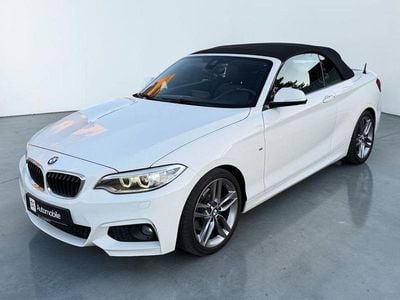 Second-hand BMW 220 M Sport 190 CP (139 kW) 2015 Alb Cabrio