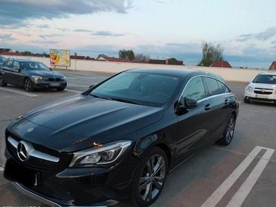 Brugt Mercedes CLA200 136 HK (100 kW) 2018 Sort Stationcar