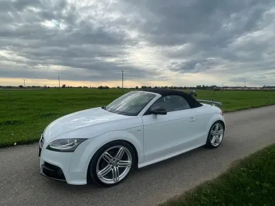 Gebraucht Audi TT Roadster S-Line 170 PS (125 kW) 2014 Weiß Cabrio