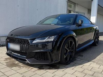 Second-hand Audi TT RS Ambiente 504 CP (370 kW) 2018 Negru Coupe