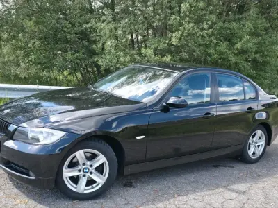 Gebraucht BMW 318 129 PS (94 kW) 2006 Schwarz Limousine