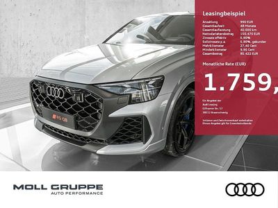 Nuova Audi RS Q8 Performance 640 CV (470 kW) 2025 Argento SUV