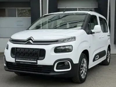 Gebraucht Citroën e-Berlingo Feel 110 PS (80 kW) 2018 Polarweiã Van / Kleinbus