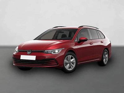 Usata VW Golf VIII 150 CV (110 kW) 2024 Rosso Station wagon