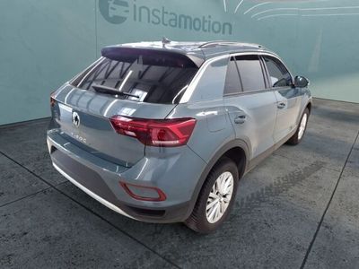 Gebraucht VW T-Roc Life 116 PS (85 kW) 2024 Blau SUV
