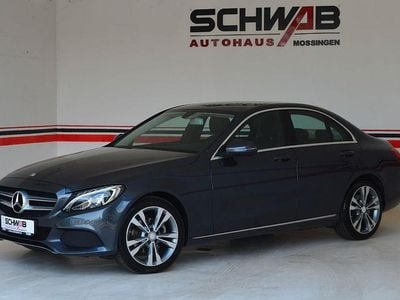 Brugt Mercedes C180 Avantgarde 156 HK (114 kW) 2016 Grå Sedan
