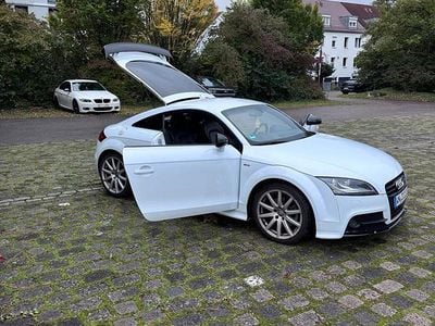 Weiß Gebraucht 2013 Audi TT Competition Coupé | 17.800 € (Fairer Preis)
