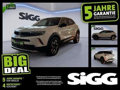 Gebraucht Opel Mokka Elegance 101 PS (74 kW) 2022 Jade weiss SUV
